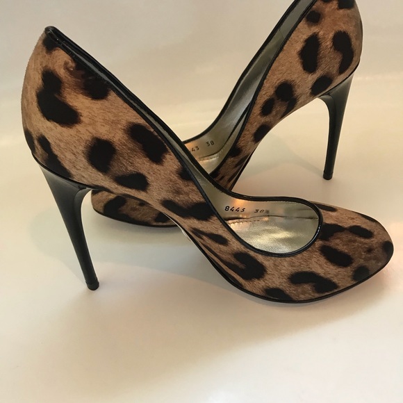 Dolce & Gabbana leopard pumps (💯authentic) - Picture 2 of 5